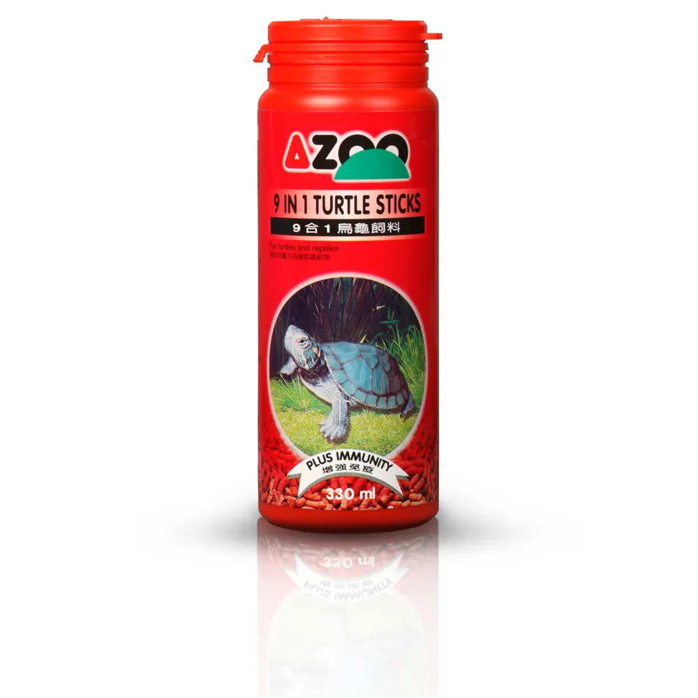 AZOO 9合1烏龜飼料