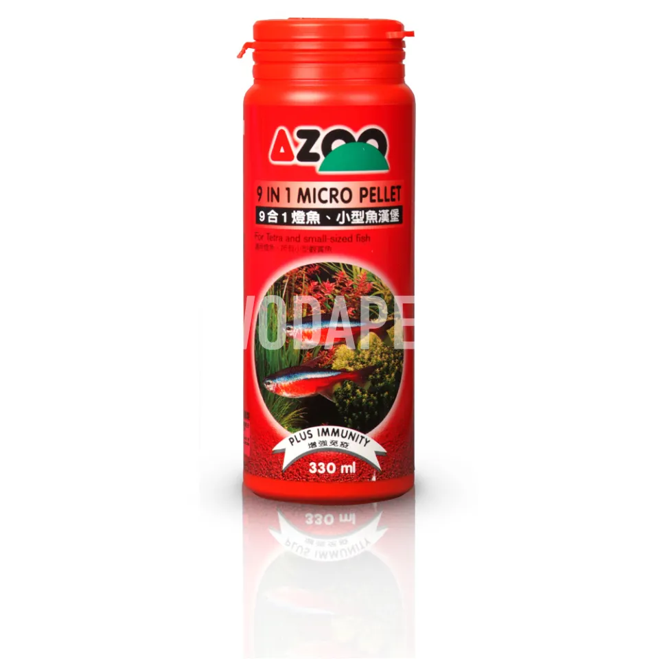 AZOO 9合1燈魚、小型魚漢堡