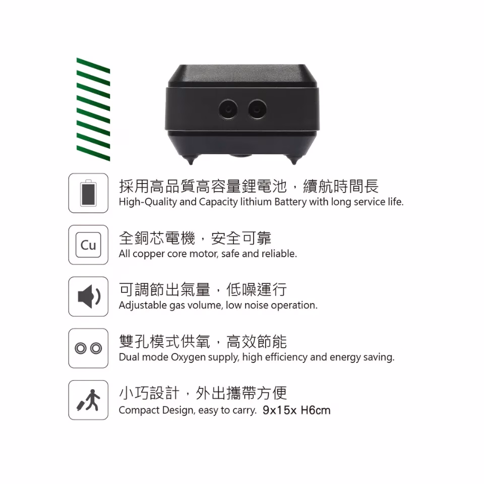 ISTA 不斷電打氣機 35hr