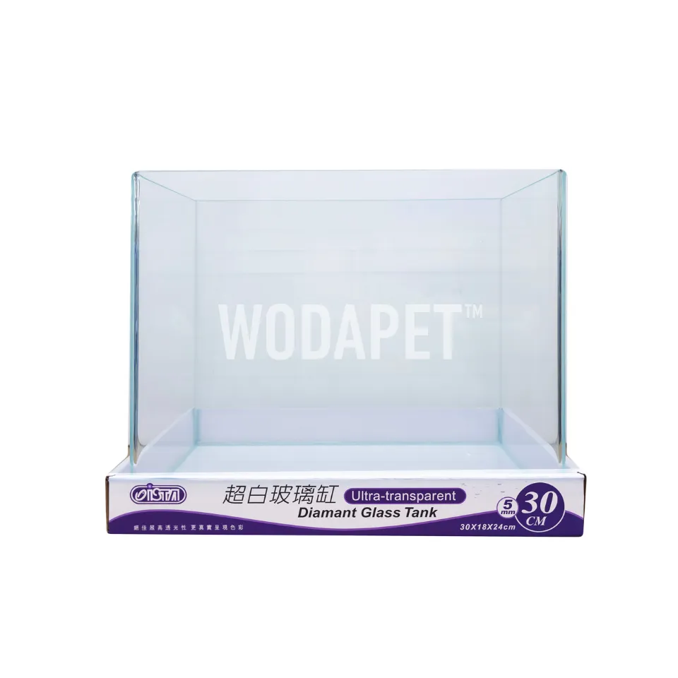 ISTA超白彎缸30㎝