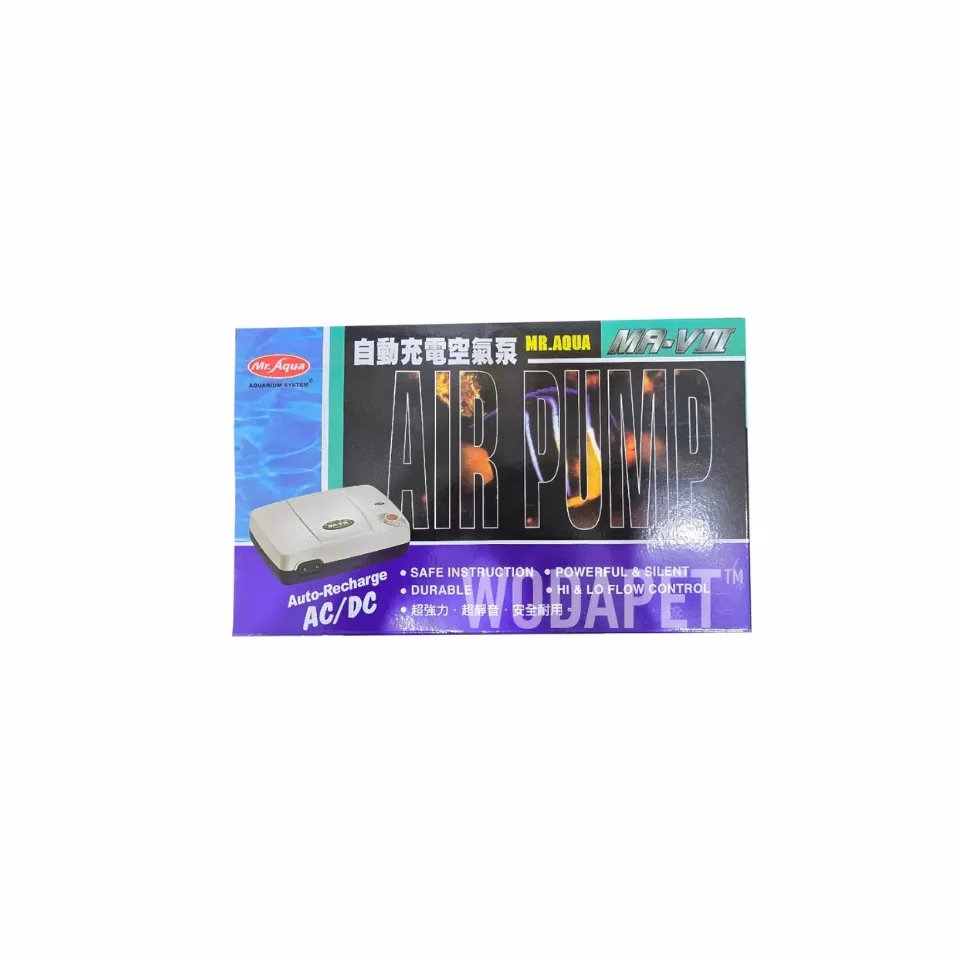 MR.AQUA 自動充電打氣機MA-V3