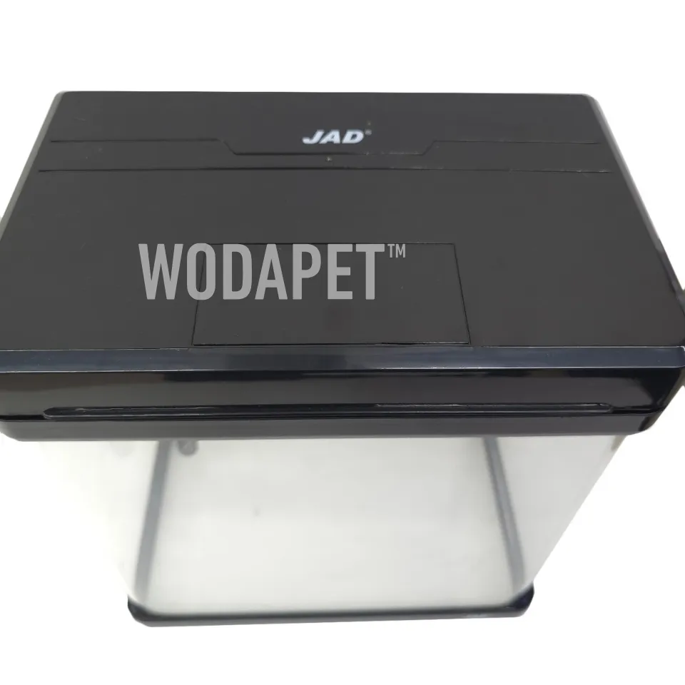 MS-220 上部過濾ㄇ型LED套缸 白/黑