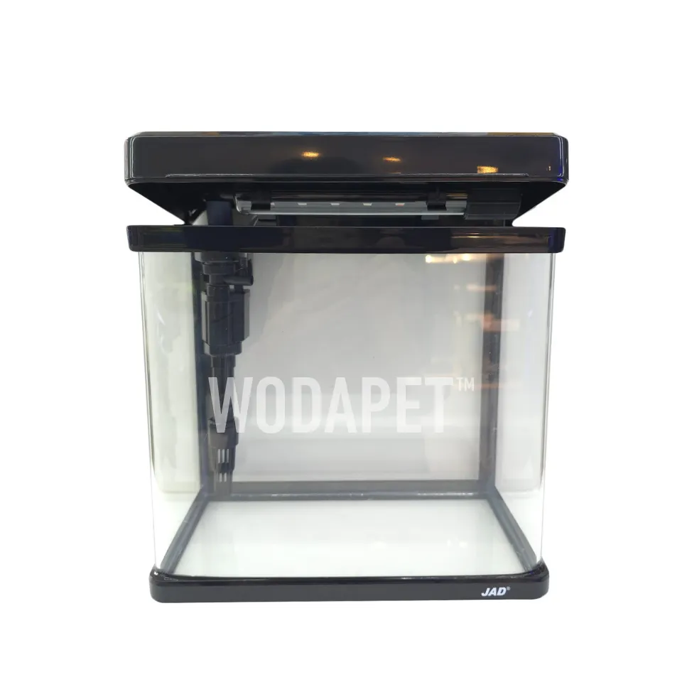 MS-220 上部過濾ㄇ型LED套缸 白/黑