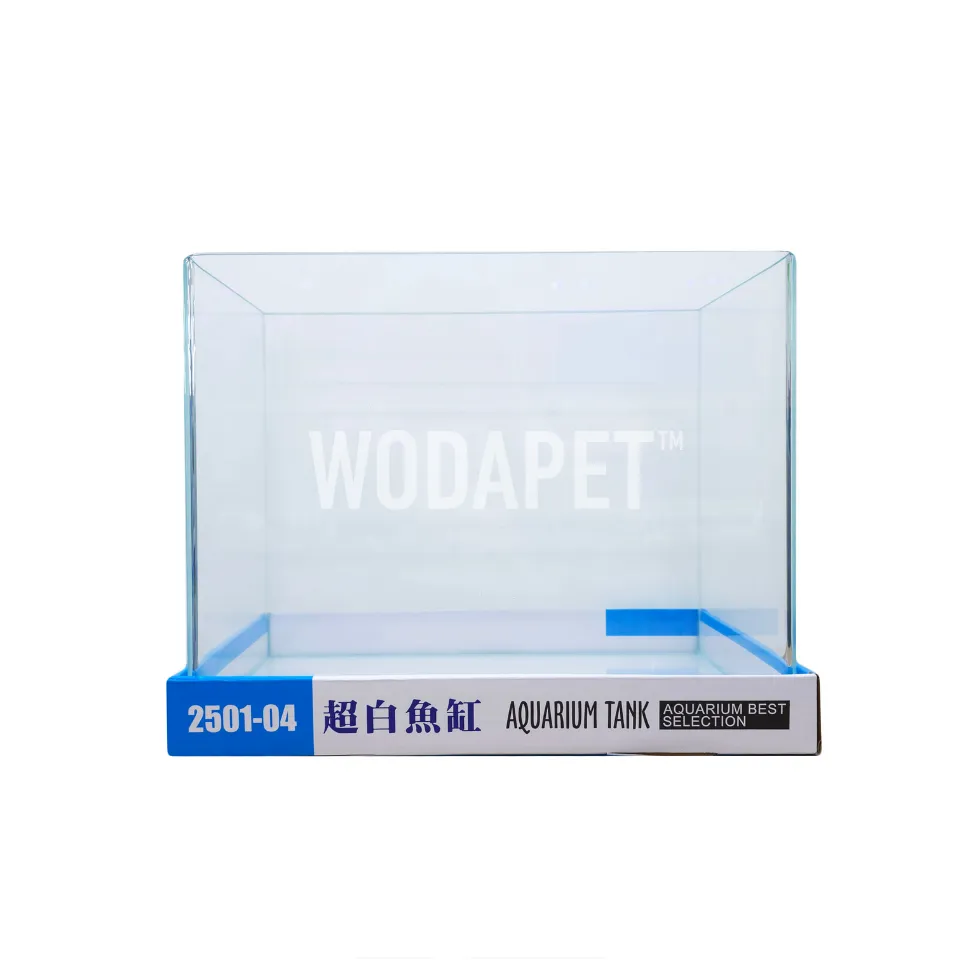 Mr.Aqua 2501小彎角超白缸31cm
