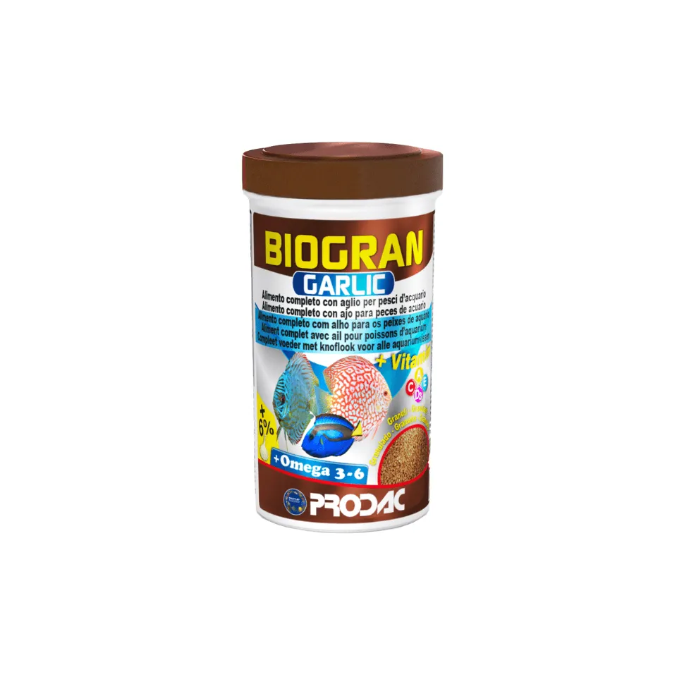 博達克 中型熱帶魚蒜精顆粒飼料250ml 博達克 中型熱帶魚蒜精顆粒飼料250ml