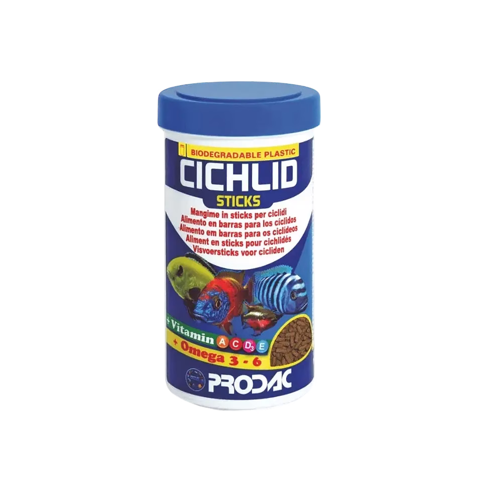 博達克 慈鯛科飼料(條狀)