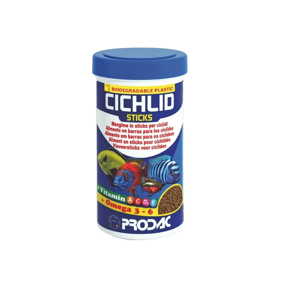 博達克 慈鯛科飼料(條狀)