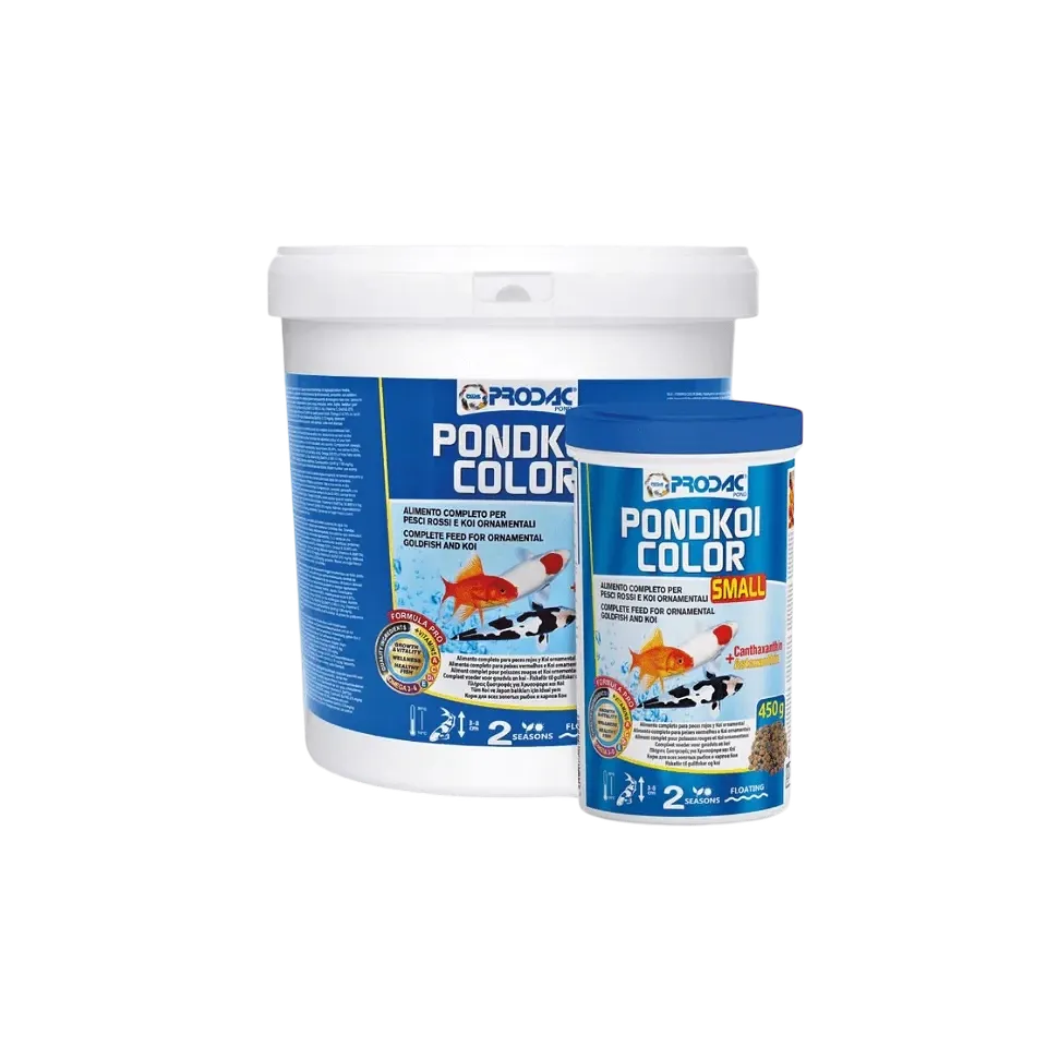 博達克 池塘錦鯉增艷顆粒飼料