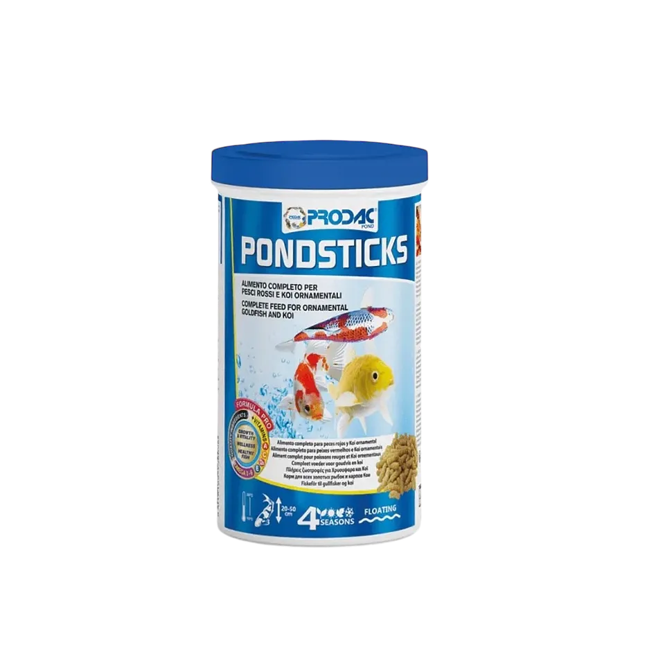 博達克 池塘錦鯉條狀飼料1200ml