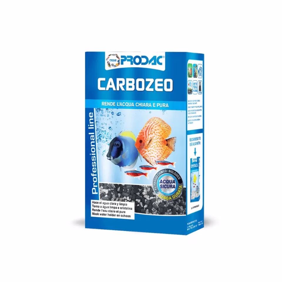 博達克 高效能活性碳+吸氨沸石700g