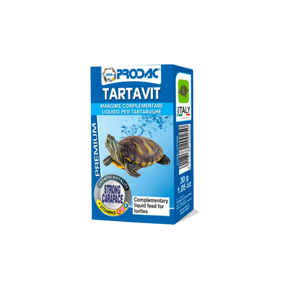 博達克 烏龜&爬蟲維他命營養補充液 30g