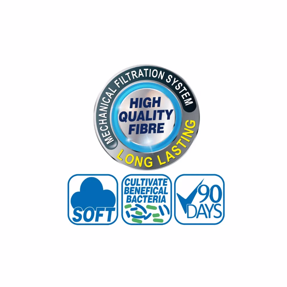 博達克 纖維過濾棉(羊毛絨)