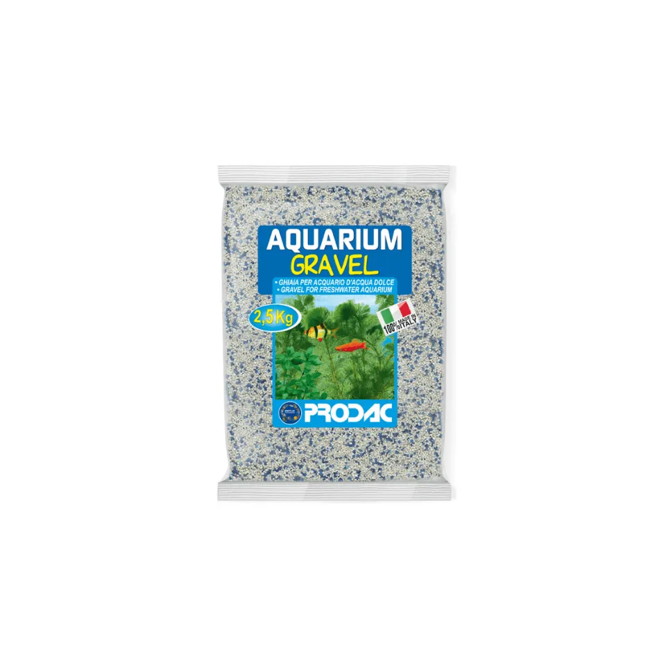 博達克 藍白細砂2.5kg