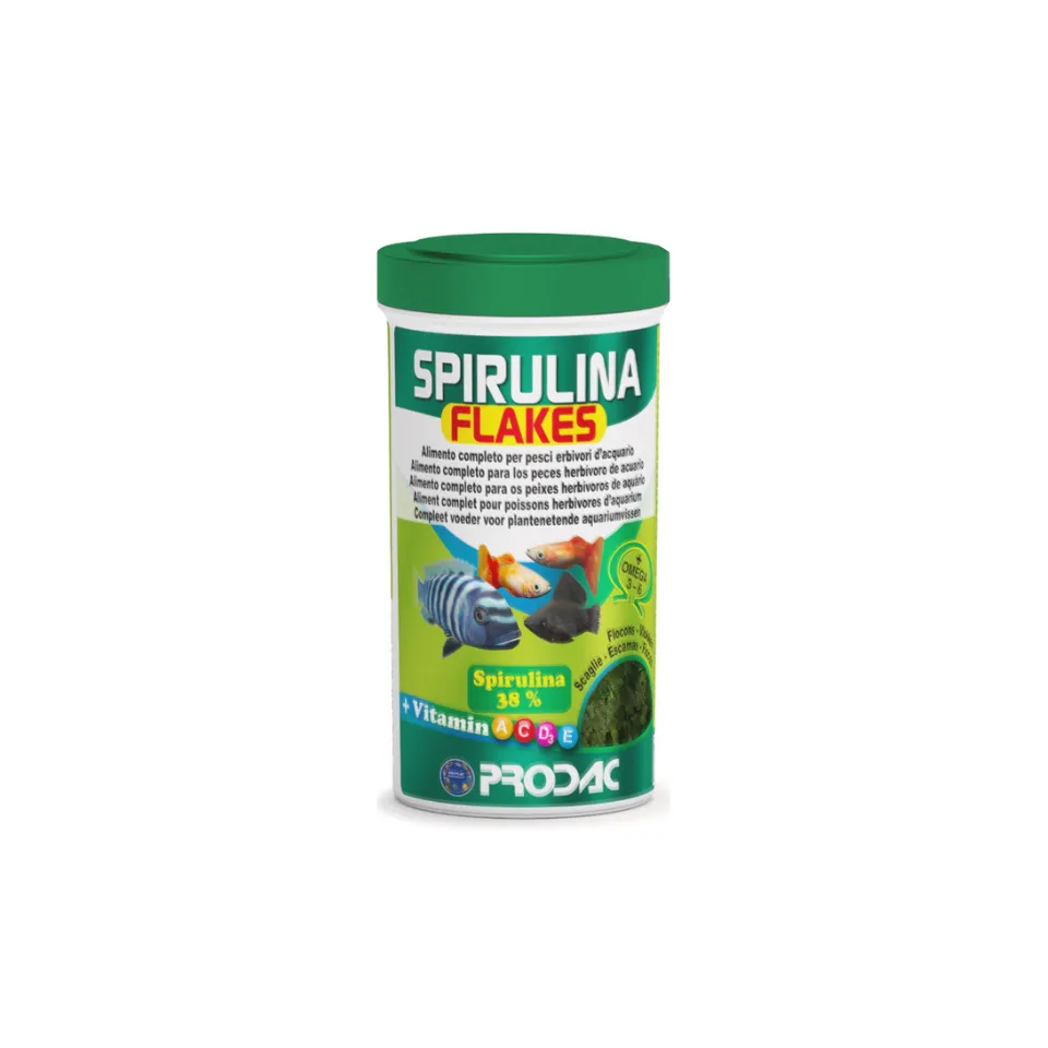 博達克 螺旋藻薄片250ml 博達克 螺旋藻薄片250ml