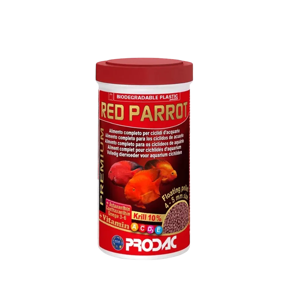 博達克 血鸚鵡飼料