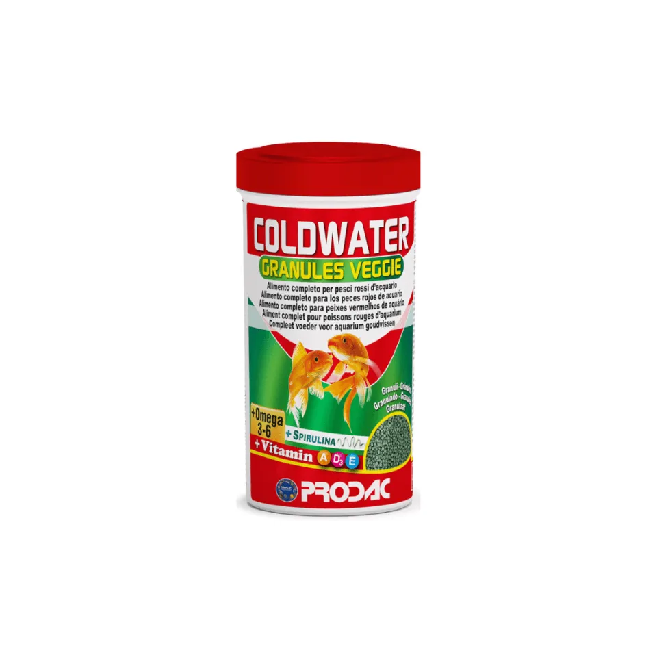 博達克 金魚增艷蔬菜顆粒