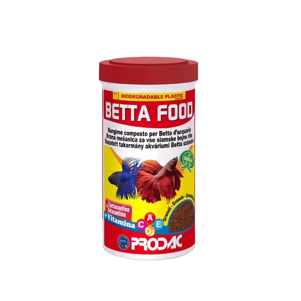 博達克 鬥魚增豔飼料100ml