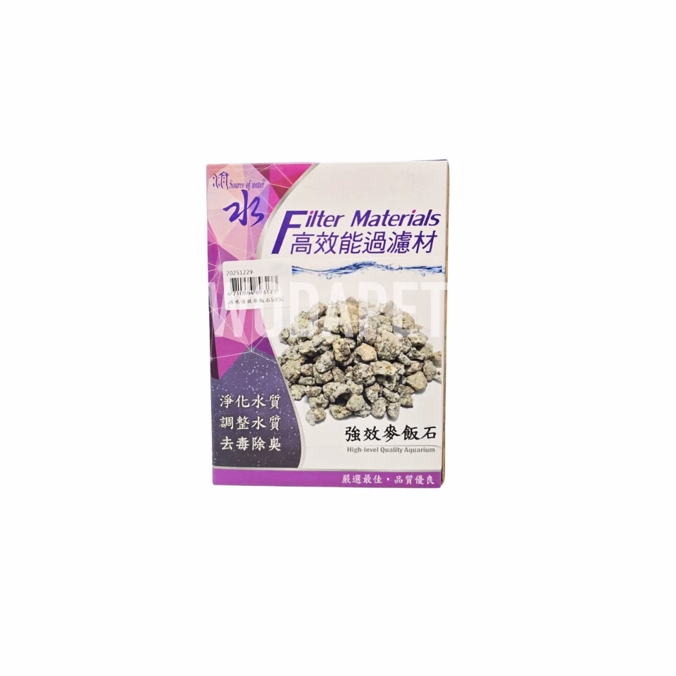 魚蝦飼料 1 源水 強效麥飯石500g