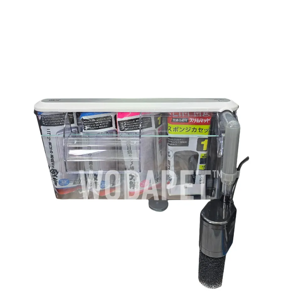 GEX 薄型外掛過濾器