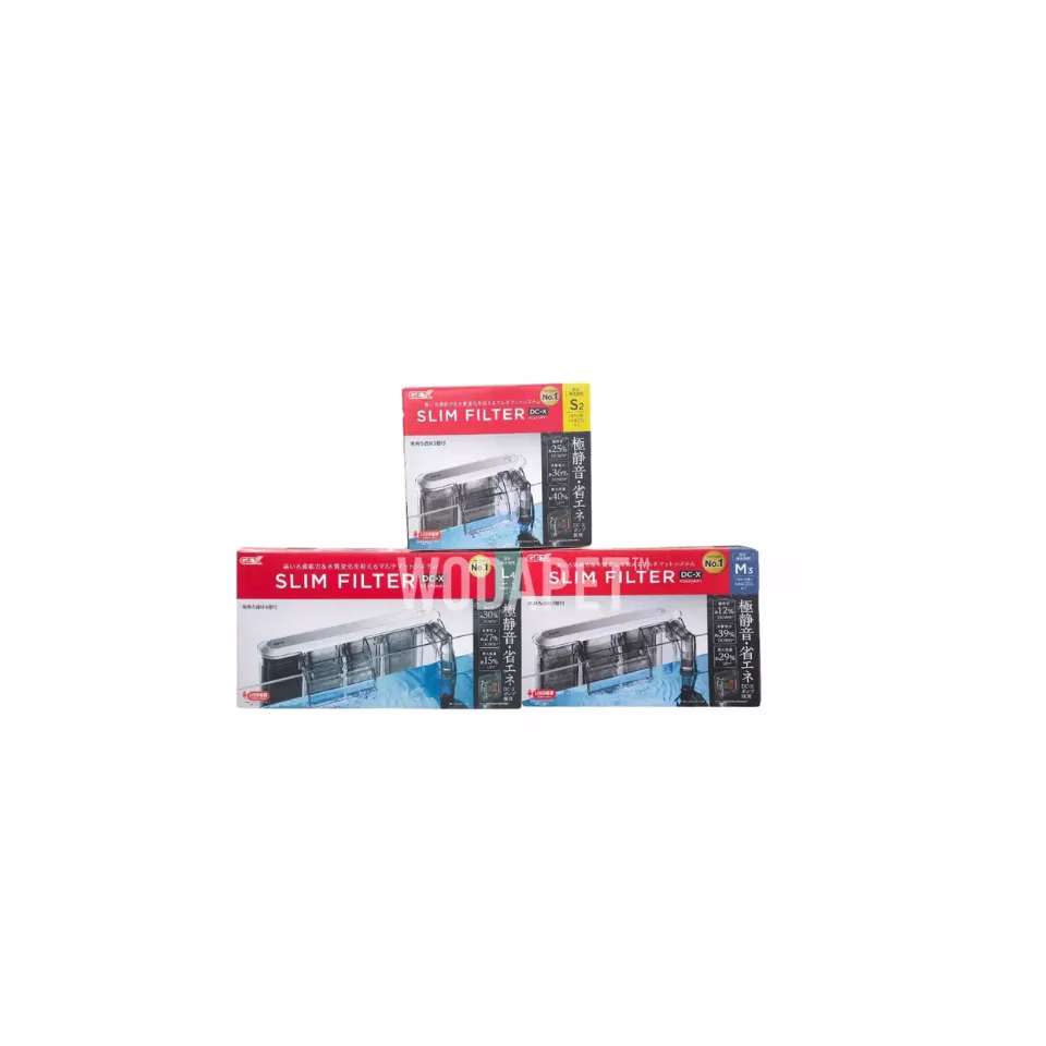 GEX 薄型外掛過濾器