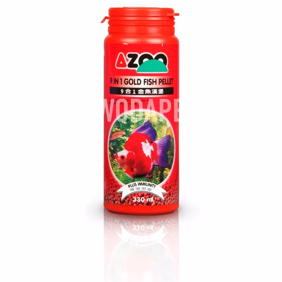 AZOO 9合1金魚漢堡