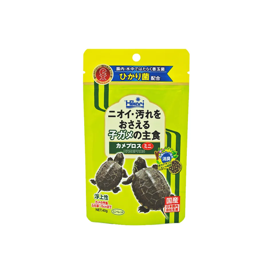 高夠力 善玉菌烏龜飼料(浮-mini)40g