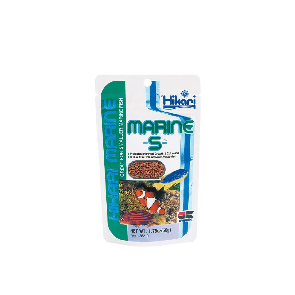 高夠力 海水魚飼料S 50g
