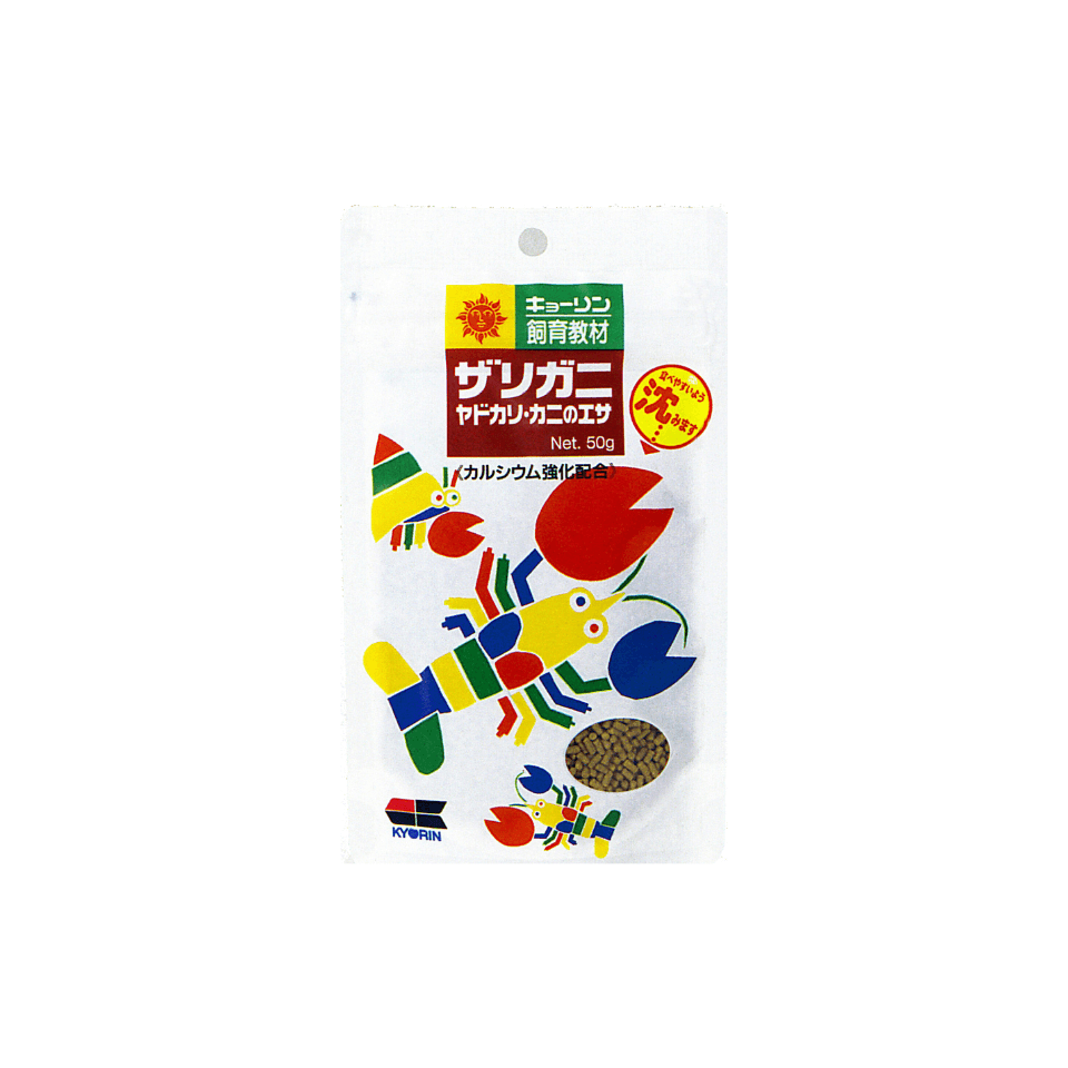 高夠力 (飼育教材) 螯蝦飼料50g