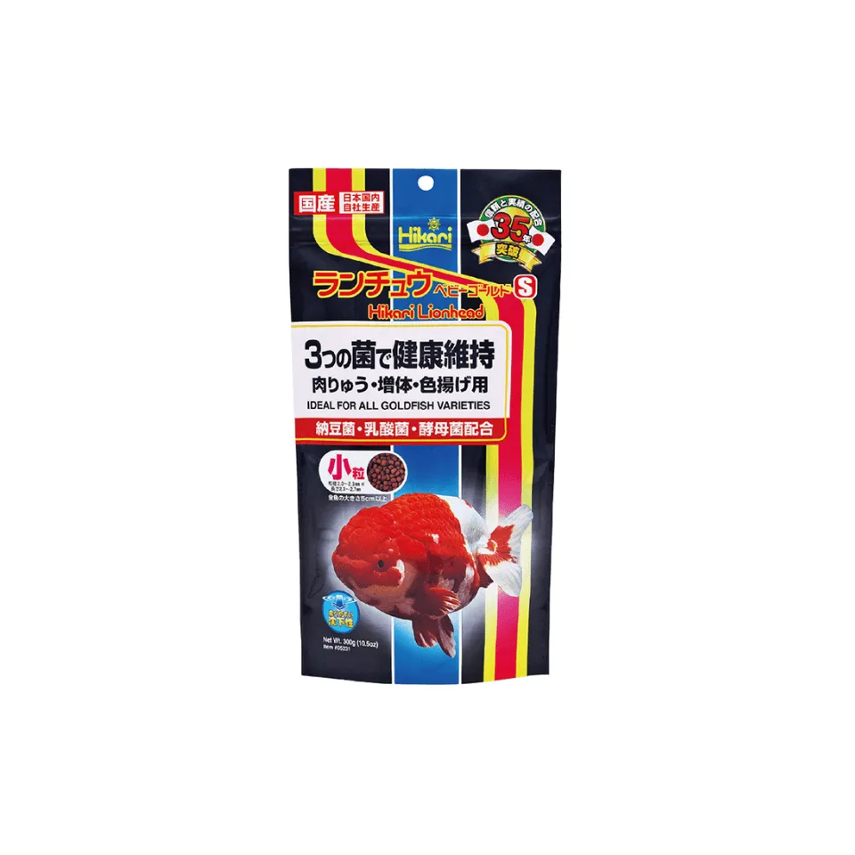 高夠力 金魚蘭壽飼料mini顆粒30g